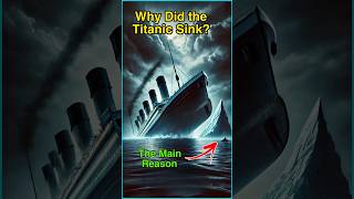 What Really Happened When Titanic Hit the Iceberg facts titanic history [upl. by Kinemod]