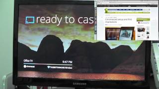 Using Chromecast on your computer [upl. by Arrehs]