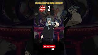 Jujutsu Kaisen  Guess Characters From Shadows  part 5 jujutsukaisen jjk anime [upl. by Arytahs]