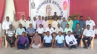 19th Engineer Regiment vellore veterans  get together 2024  Indian Army  Military [upl. by Pelagias]