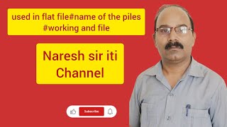 used in flat filename of the pilesworking and filenaresh sir iti [upl. by Adiaroz]