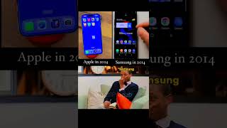 Home screen customisation iPhone vs Android phone funny shortvideo [upl. by Delgado]