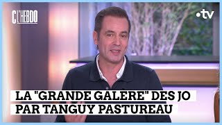 Tanguy Pastureau se prépare à la quotgrande galèrequot des JO  C l’hebdo  09032024 [upl. by Liban]