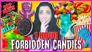 1 Hour Of Candy Youll NEVER Want To Eat Again [upl. by Dett]