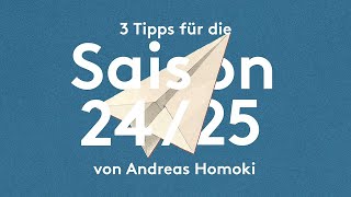 3 Tipps für die Saison 2425 von Andreas Homoki  Opernhaus Zürich [upl. by Hew]