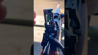 Shooting the Lee Enfield No4 Mk II ww2 [upl. by Odnesor254]