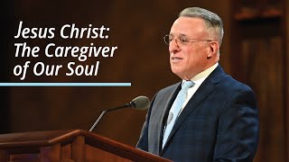 Jesus Christ The Caregiver of Our Soul  Ulisses Soares  April 2021 [upl. by Princess]