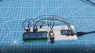 NANO N 24 Conectar arduino nano a LCD 1602A directamente [upl. by Ewens787]