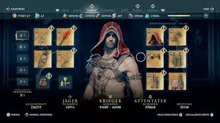 Assassins Creed® Odyssey Wie komme ich auf 100 Chance auf kritischen Schaden [upl. by Llewop]