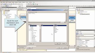 Reporting Services Tutorial  SSRS Introduction Working with Expressions Lesson 3 [upl. by Braasch]