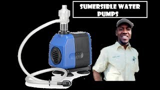 How do submersible aquarium pumps work [upl. by Modestine]