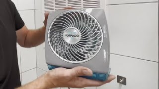 REAL Review amp Demo of Vornado FIT Personal Fan good amp bad [upl. by Carman]