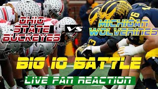 Ohio State Buckeyes vs Michigan Wolverines quotLIVE WATCHquot [upl. by Euqinad]