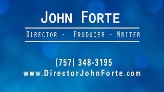 John Forte quotDirector Demo Reel 2017quot [upl. by Camellia]