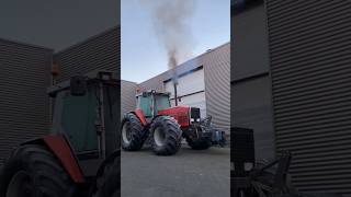 Massey Ferguson 3690 Engine Sound 🔥🔥 shorts masseyferguson tractor fs20mods [upl. by Bomke]