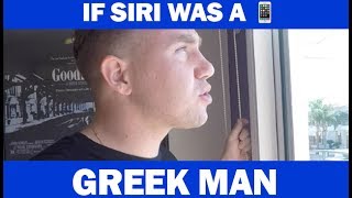 IF SIRI WAS A GREEK MAN 📱 [upl. by Sila]