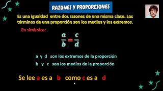 1 RAZONES Y PROPORCIONES [upl. by Sylvie]