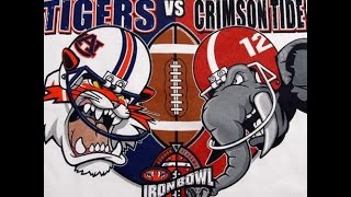 The Iron Bowl Song  Alabama vs Auburn  The Iron Bowl [upl. by Paderna]