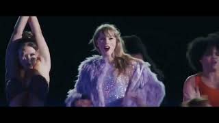 Taylor Swift  Lavender Haze The Eras Tour Film  Treble Clef Music [upl. by Asenab]