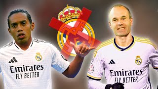 10 Futbollistët që Refuzuan Real Madridin [upl. by Ariela]