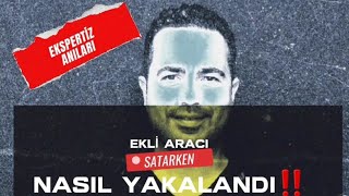 EKLİ ARABAYI ORİJİNAL DİYE SATARKEN NASIL YAKALANDI EKSPERTİZ ANILARI 3 [upl. by Mont]