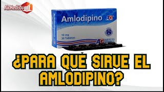 Para qué Sirve el Amlodipino [upl. by Yror]