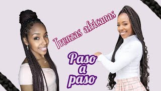 ✅TRENZAS AFRICANAS👉👉LEE LA DESCRIPCIÓN✅READ THE DESCRIPTION [upl. by Assenal]