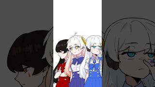 ♀ 🔁 ♂  ❤️ GENDER SWAP 라디유 성별 체인지vtuber memes [upl. by Anairuy3]