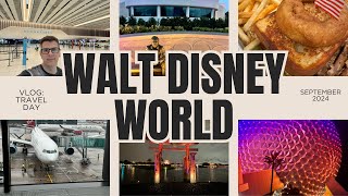 Travel Day  Manchester to Orlando  Walt Disney World September 2024 [upl. by Eelyr457]