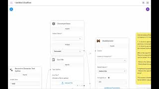 Flowise  Low code LLM Apps Builder  Conversational Retrieval QA Chain RAG [upl. by Siriso]