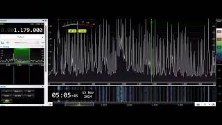 DWETSantiago City Philippines 1179kHz 111224 2102UTC  Opening Announcement amp National Anthem [upl. by Chastity]