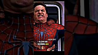 part3 SLOW ME Down AH 😭💔 toolitemsspidermanmarvel viralvideoshortvideotrendingshorts reels [upl. by Walke]