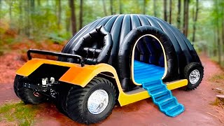 Inventos Increíbles Para Acampar En El Bosque [upl. by Airamas]