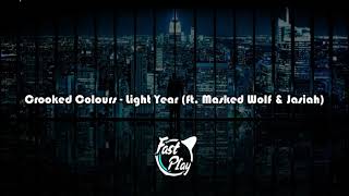 Crooked Colours  Light Year feat Masked Wolf Jasiah [upl. by Idnahc241]