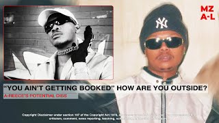 AREECE Disses WORDZ For Not Getting Booked amp WORDZ Responds New Beef [upl. by Nihcas]