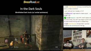 Blindfolded Dark Souls Part 1 [upl. by Carmelina]