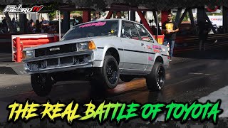 Video MIX The Real Battle Of Toyota by Cokketo Locutor en Salinas Speedway  PalfiebruTV [upl. by Sorenson]