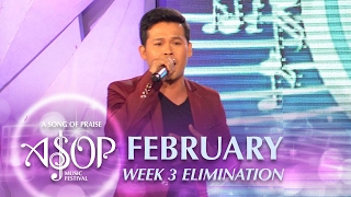 ASOP 6 Marcelito Pomoy sings quotAasa sa Awa Mo Amaquot  Week 3 February [upl. by Julina]