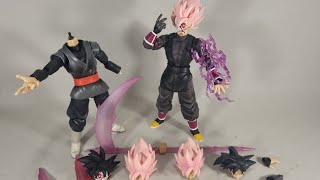 Demoniacal Fit Ultimate Atrocious Dragonball Heroes Xeno Goku Black  Effects Poses and Face Swaps [upl. by Amandi170]