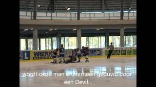 Dordrecht Lions vs Nijmegen Devils U14 90 [upl. by Hearsh428]