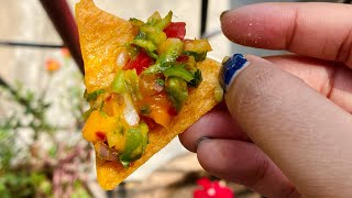 How to make Mango Salsa  Mango Salsa Recipe [upl. by Harpole]