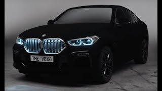 2020 BMW X6 Vantablack VBX6 – Amazing in Blackest Black Color [upl. by Paten]