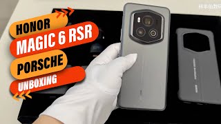 Honor Magic 6 RSR Porsche Unboxing  Price in UK  Review  Launch Date in UK [upl. by Imac]