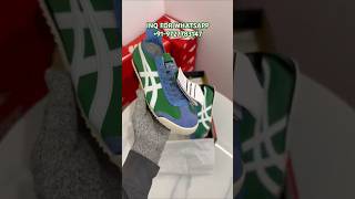 SHOES FOR ONITSUKA TIGER MEXICO 66 SPINACH GREEN WHITE  WHATSAPP 919727783147  shorts reels [upl. by Tiphany170]