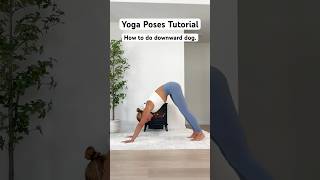 Dive into Downward Dog Stretch Strengthen and Shine 🐾✨ yogaposes downwarddog [upl. by Rola]