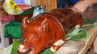 How to roast a whole pig how to make Lechon [upl. by Wetzell]