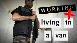 Working Whilst Living In A Van  Vanlife In The Uk [upl. by Fae966]