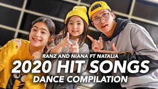 2020 Hit Songs Siblings Dance  Ranz and Niana Ft Natalia [upl. by Kenric]