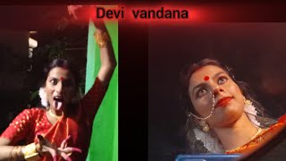 🙏🏻Sob Durga e Thakuk Sukhe । Namo Durge । Om Jayanti Devi Chamunde। Dance Cover। Sumi Dance Queen । [upl. by Aisad]