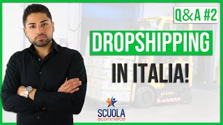 Come Trovare Fornitori Dropshipping in Italia e Fornitori Ecommerce con Prodotti di Nicchia  QampA 2 [upl. by Eleynad493]